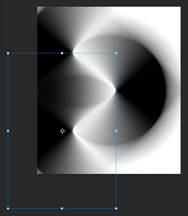 Photoshopでアブストラクト模様を描く（抽象的／アブストラクト）