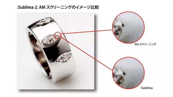 小さな網点でのきめ細かい240線！東京カラー印刷の「高精細プレミアムカラー」