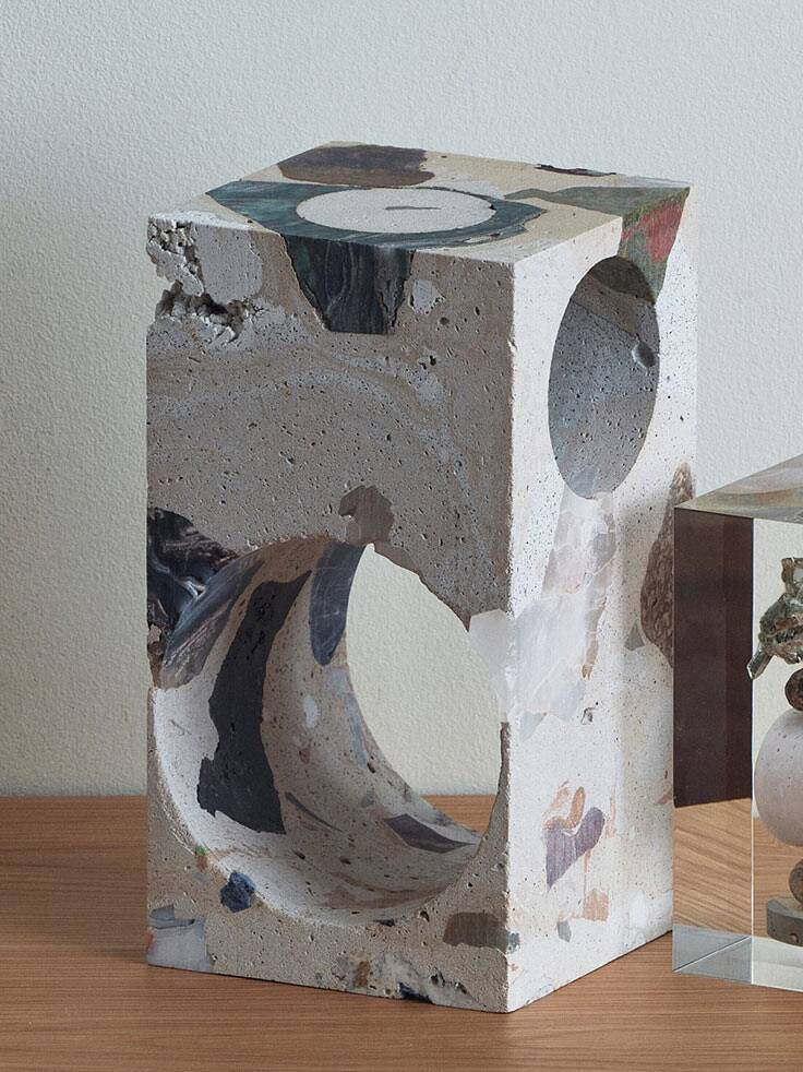 銀座蔦屋書店が鉱物や植物を使ったオブジェと花器のフェア 石と植物と人の手と を開催 22年8月4日 エキサイトニュース