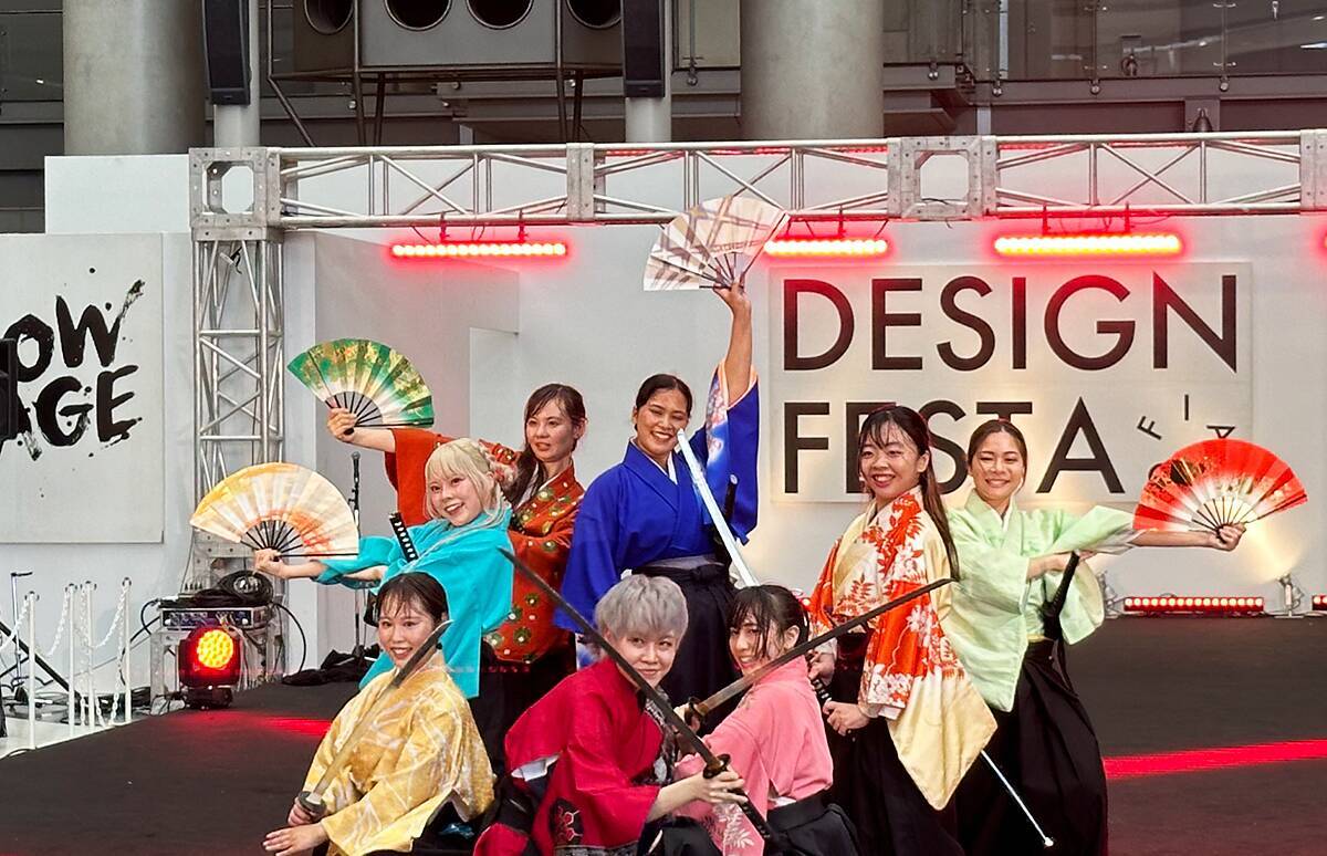 【イベントレポート】デザインフェスタvol.59 〜さまざまな表現のかたちが集まった2日間〜