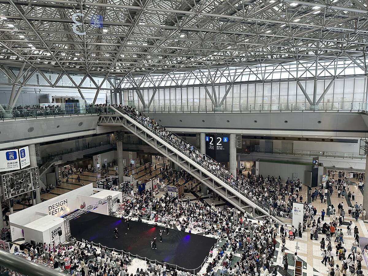 【イベントレポート】デザインフェスタvol.59 〜さまざまな表現のかたちが集まった2日間〜