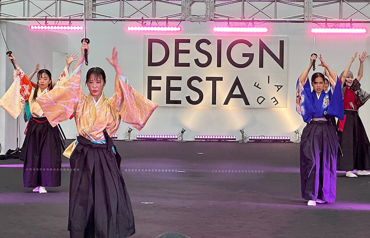 【イベントレポート】デザインフェスタvol.59 〜さまざまな表現のかたちが集まった2日間〜