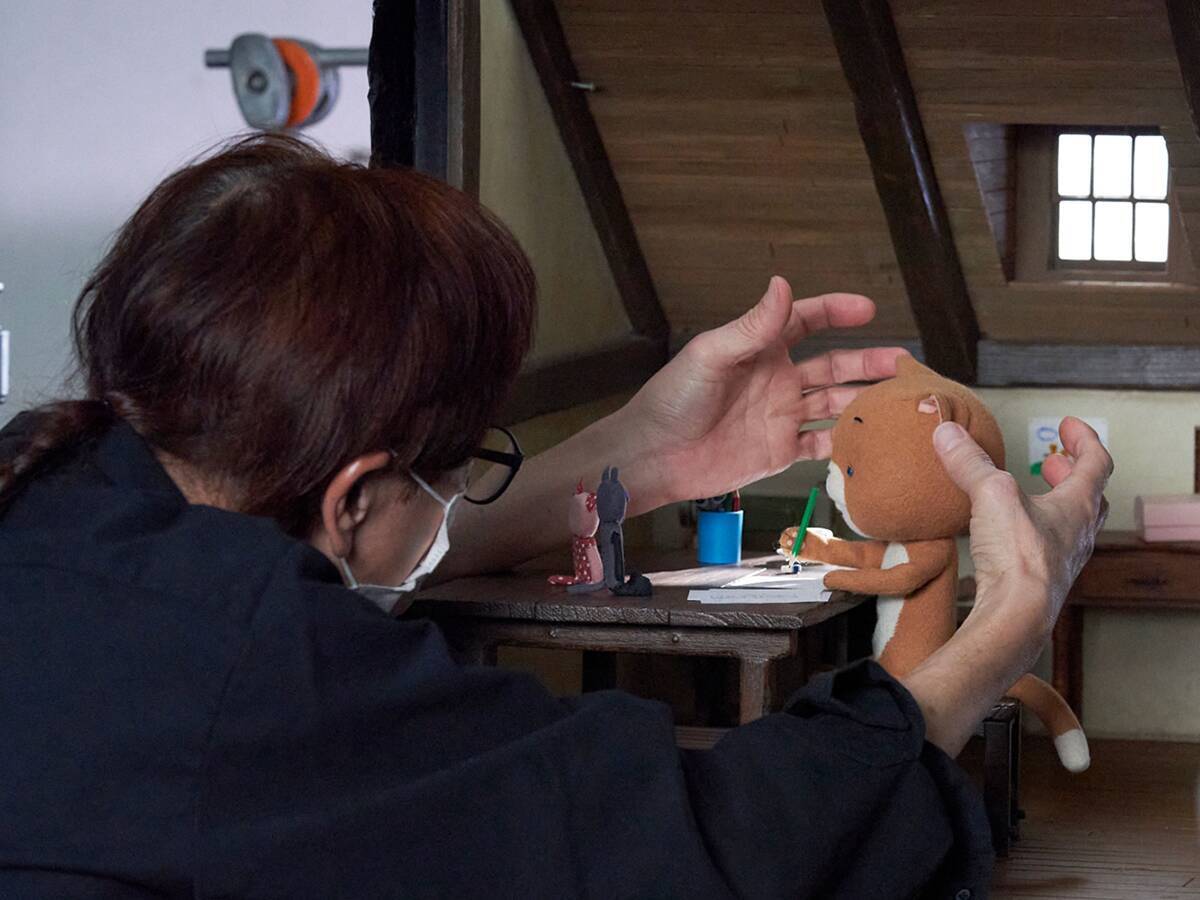 コマ撮りアニメスタジオ「ドワーフ」の20周年を記念した展覧会が東京ドームシティで開催