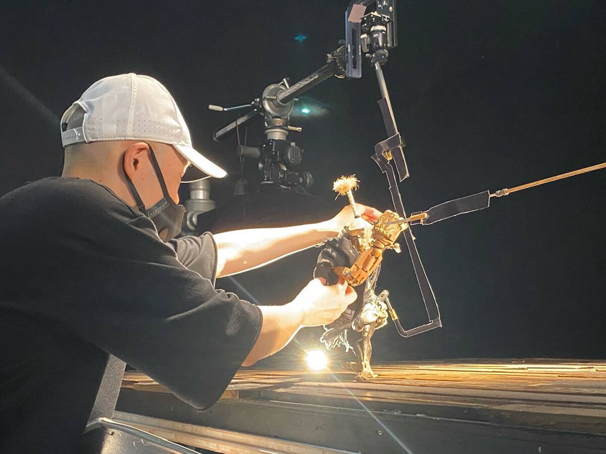 コマ撮りアニメスタジオ「ドワーフ」の20周年を記念した展覧会が東京ドームシティで開催