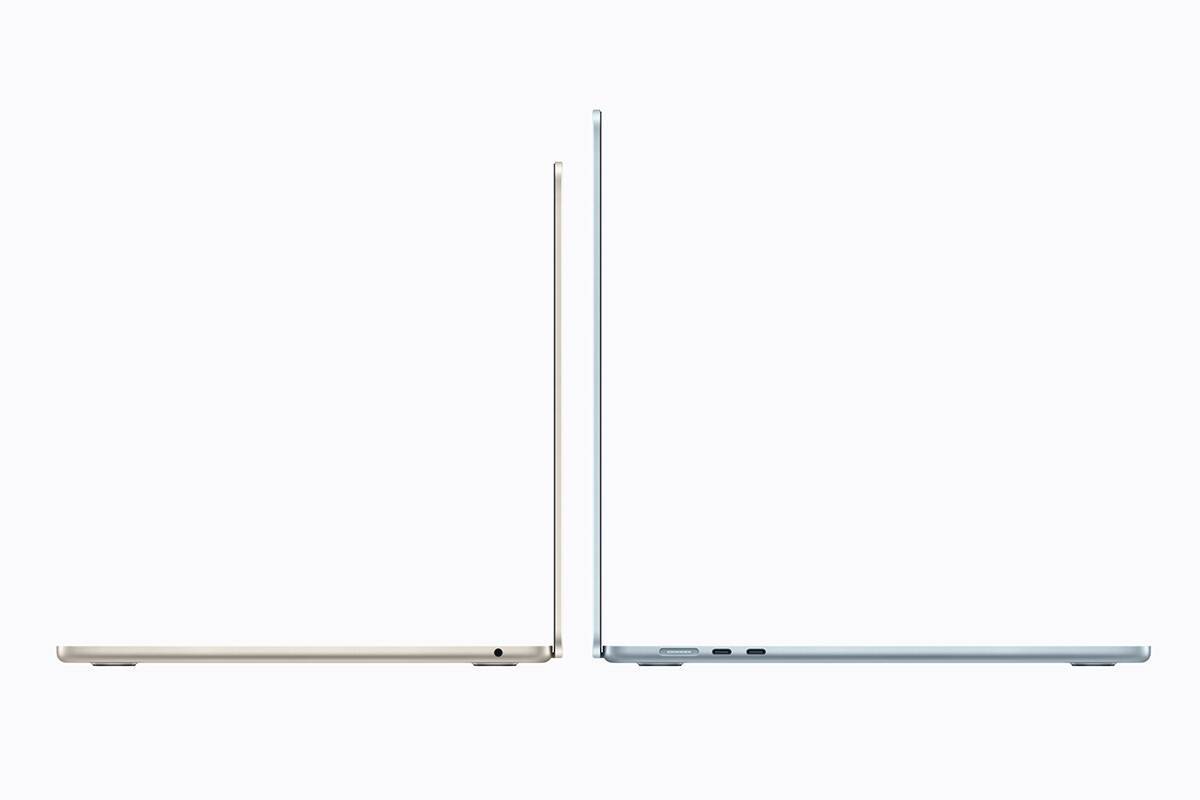 Apple、M5チップを搭載した新しい「MacBook Air」を発売。予約注文受付は3月4日（水）23:15〜