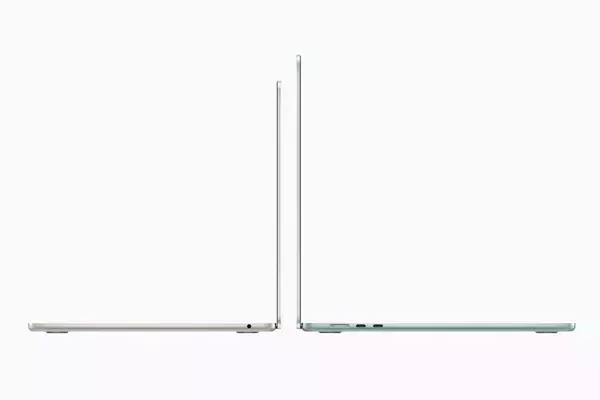 「Apple、M5チップを搭載した新しい「MacBook Air」を発売。予約注文受付は3月4日（水）23:15〜」の画像