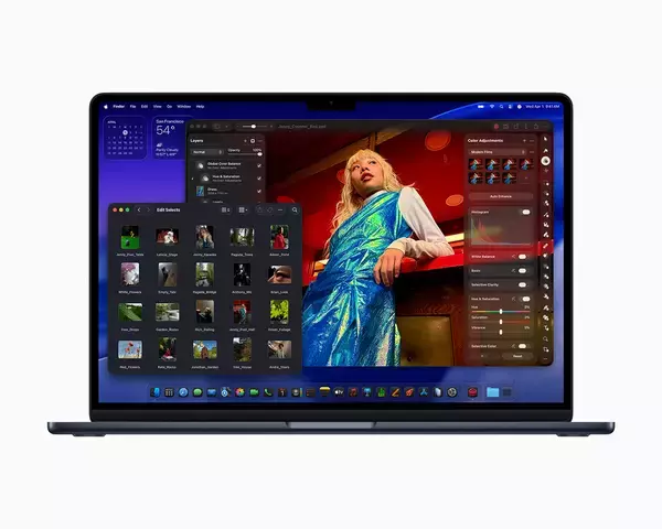 「Apple、M5チップを搭載した新しい「MacBook Air」を発売。予約注文受付は3月4日（水）23:15〜」の画像