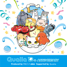 カプセルトイメーカー・Qualiaの「10周年記念展」が池袋PARCOで開催