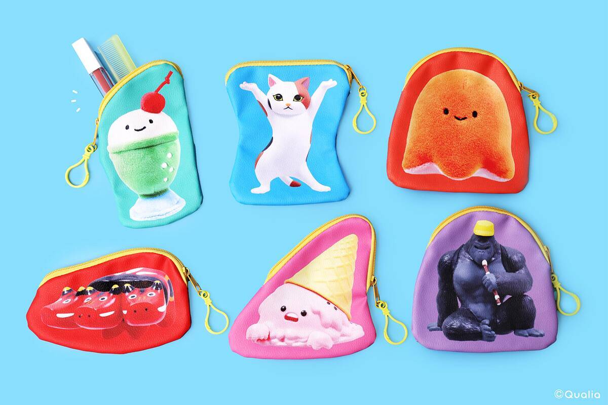 カプセルトイメーカー・Qualiaの「10周年記念展」が池袋PARCOで開催