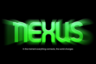 【Photoshop】映画タイトルを思わせる「光の軌跡」を表現するテクニック（光線／光の軌跡／ロゴ）