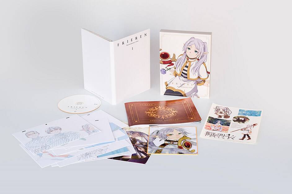 <span style="font-size:0.75em;">｜TVアニメ『葬送のフリーレン』Blu-ray & DVD｜TVアニメ『薬屋のひとりごと』Blu-ray｜TVアニメ『ぶっちぎり?!』Blu-ray & DVD</span>