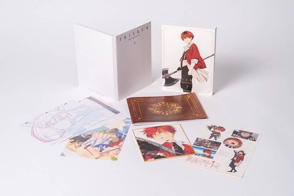 <span style="font-size:0.75em;">｜TVアニメ『葬送のフリーレン』Blu-ray & DVD｜TVアニメ『薬屋のひとりごと』Blu-ray｜TVアニメ『ぶっちぎり?!』Blu-ray & DVD</span>