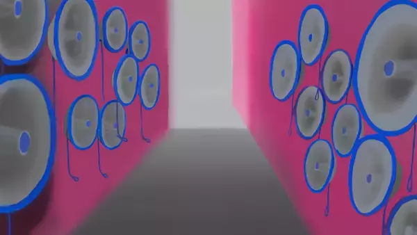 「人気ロックバンドの10周年を記念した「クリープハイプの声をシャワーのように浴びる展」」の画像