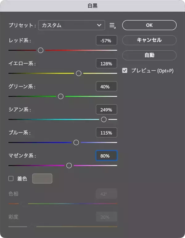 「【Photoshop】ハーフトーンパターンで作るモアレ風のビジュアル表現（モアレ／写真加工）」の画像