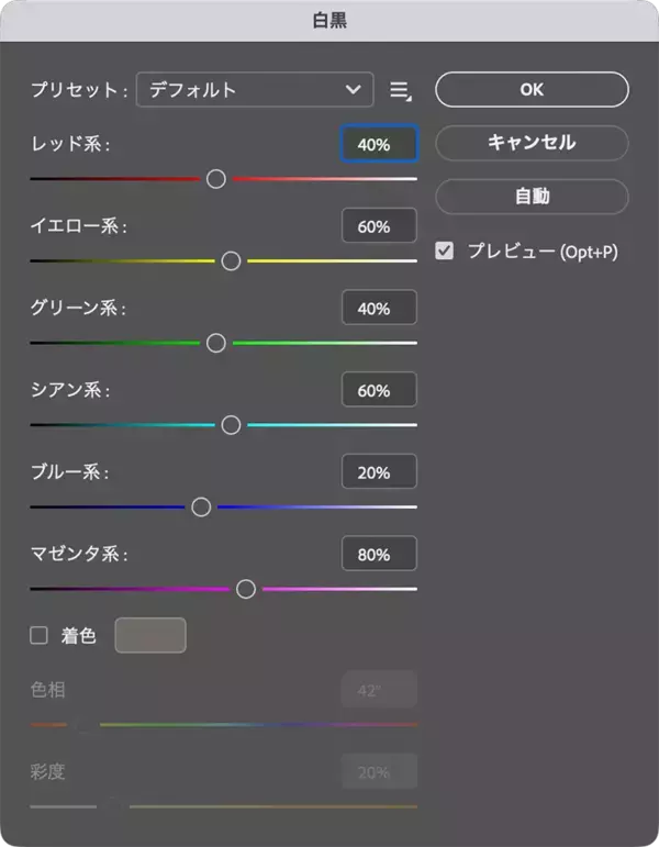 「【Photoshop】ハーフトーンパターンで作るモアレ風のビジュアル表現（モアレ／写真加工）」の画像