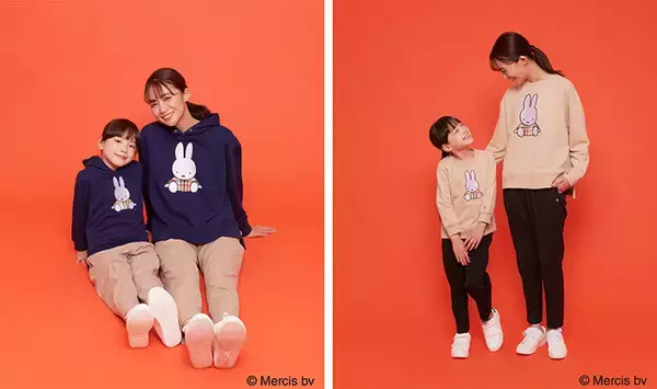 「水甚、アーノルドパーマーとミッフィーの初コラボによるアパレルコレクションを発売」の画像