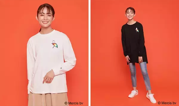 「水甚、アーノルドパーマーとミッフィーの初コラボによるアパレルコレクションを発売」の画像