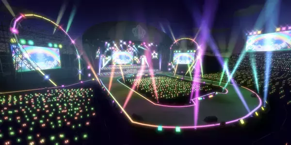 「グラブルなどゲームの壮大な世界を生み出す背景アートの展覧会「Cygames背景美術展 2024-2025」」の画像