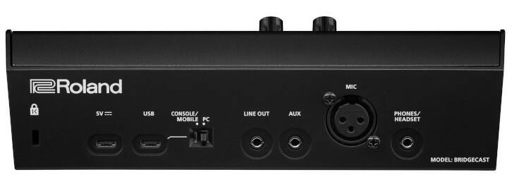 ローランド、ゲーム実況に適した簡単に使えるミキサー「BRIDGE CAST」を発売