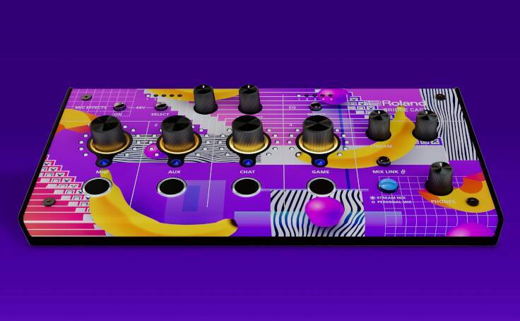 ローランド、ゲーム実況に適した簡単に使えるミキサー「BRIDGE CAST」を発売