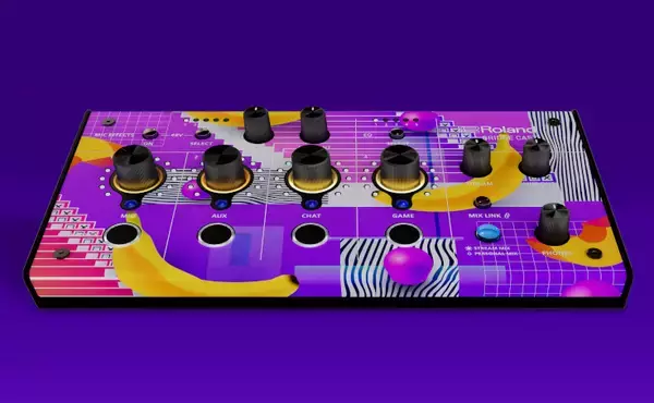 「ローランド、ゲーム実況に適した簡単に使えるミキサー「BRIDGE CAST」を発売」の画像