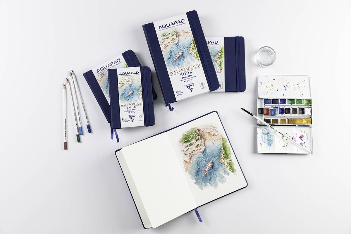 クオバディス・ジャパン、クレールフォンテーヌによる画材の新ラインナップを発売