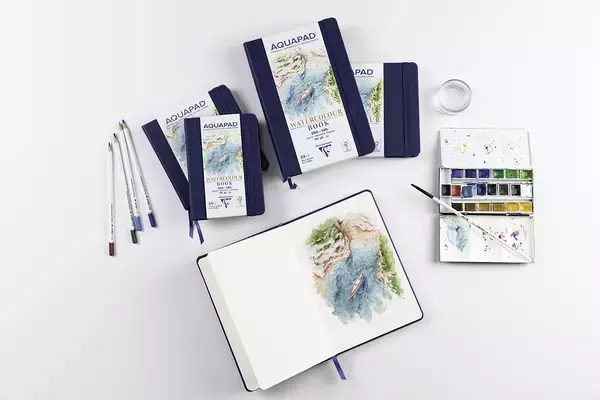 「クオバディス・ジャパン、クレールフォンテーヌによる画材の新ラインナップを発売」の画像