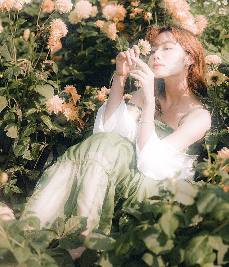 【Photoshop】色褪せたようなエモーショナルな写真表現（エモい／褪色／ソフトフォーカス／写真加工）