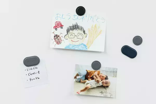 「ナカバヤシ、磁石を使ったスマートな文具シリーズ「Mag＋o」を発売」の画像