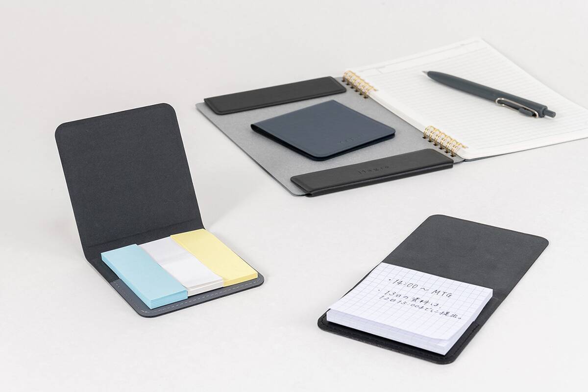 ナカバヤシ、磁石を使ったスマートな文具シリーズ「Mag＋o」を発売