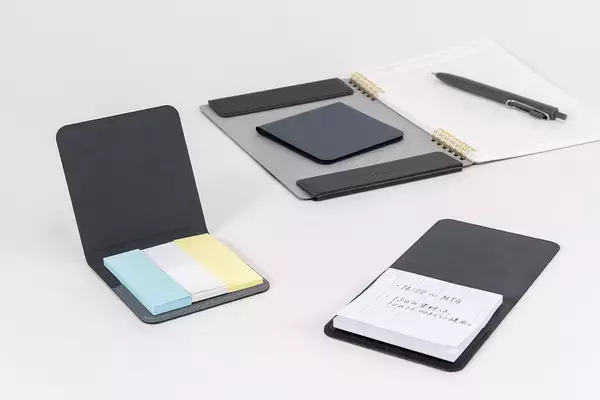 「ナカバヤシ、磁石を使ったスマートな文具シリーズ「Mag＋o」を発売」の画像