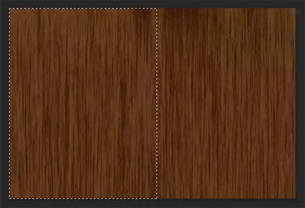 「写真素材などを使わずに、Photoshopで木目調のロゴを作る（木目／ロゴ）」の画像