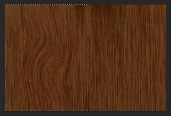 「写真素材などを使わずに、Photoshopで木目調のロゴを作る（木目／ロゴ）」の画像