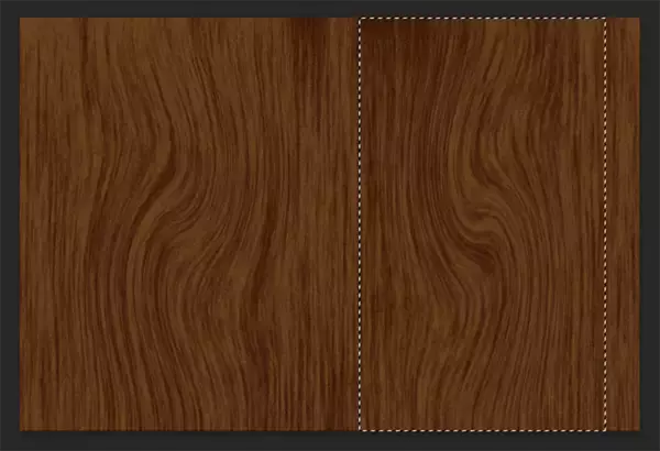 「写真素材などを使わずに、Photoshopで木目調のロゴを作る（木目／ロゴ）」の画像