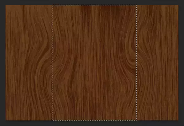 「写真素材などを使わずに、Photoshopで木目調のロゴを作る（木目／ロゴ）」の画像