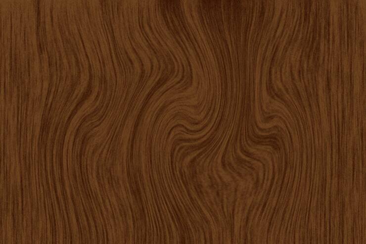 写真素材などを使わずに、Photoshopで木目調のロゴを作る（木目／ロゴ）