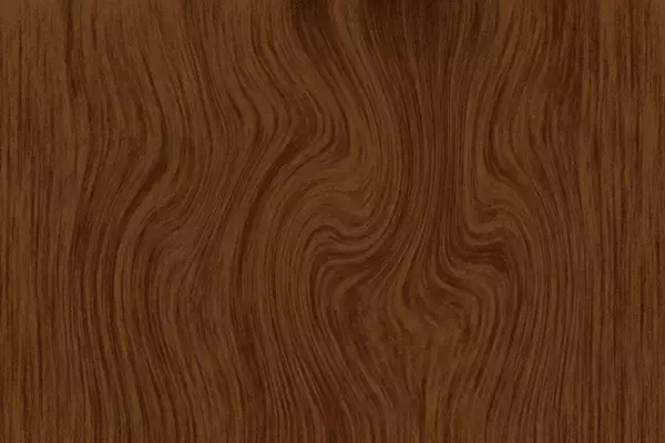 「写真素材などを使わずに、Photoshopで木目調のロゴを作る（木目／ロゴ）」の画像