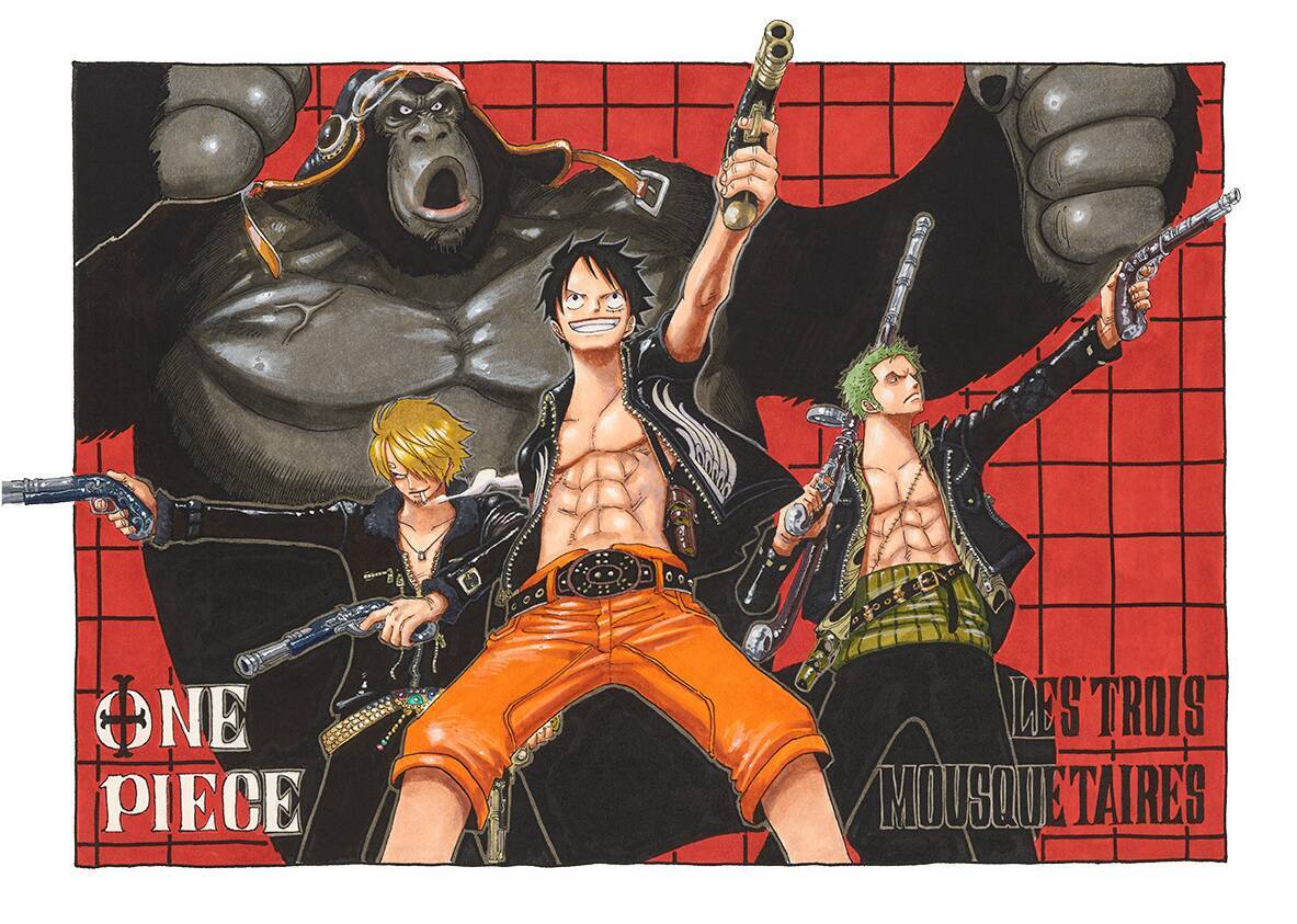 集英社マンガアートヘリテージから尾田栄一郎氏の「ONE PIECE / UNSEEN WORLDS」の展覧会