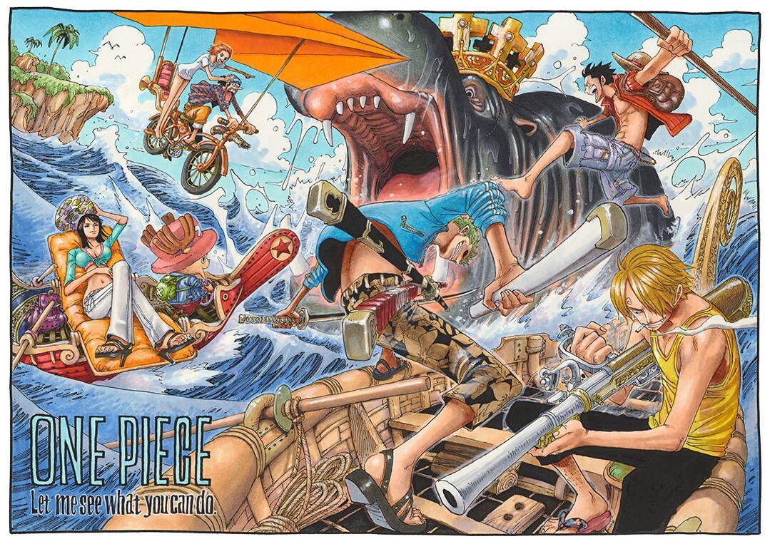 集英社マンガアートヘリテージから尾田栄一郎氏の「ONE PIECE / UNSEEN WORLDS」の展覧会
