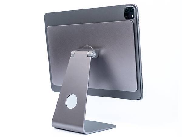 磁器吸着によってiPad Proを簡単に着脱できるマグネットスタンドが登場