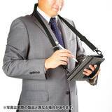 「第6世代のiPad mini用「スタンド機能付きショルダーベルトケース」をサンワサプライが発売」の画像1