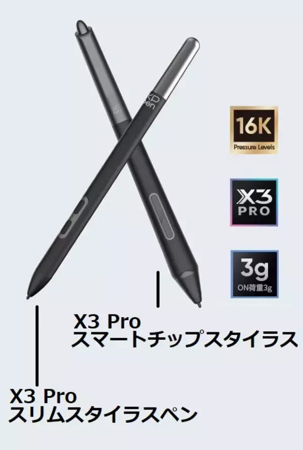 「XPPenブランドから発売された最新の24型 液タブ「Artist Pro 24（Gen2）」2モデルに注目」の画像