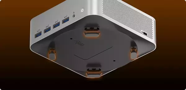 「コンパクトな筐体にパワフルな性能が凝縮されているミニPC「GEEKOM A7 MAX」に注目」の画像