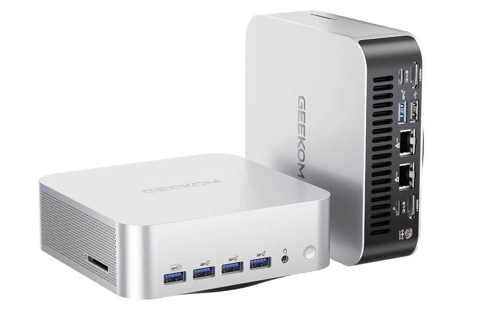 コンパクトな筐体にパワフルな性能が凝縮されているミニPC「GEEKOM A7 MAX」に注目
