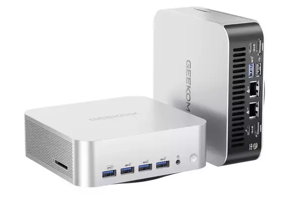 「コンパクトな筐体にパワフルな性能が凝縮されているミニPC「GEEKOM A7 MAX」に注目」の画像