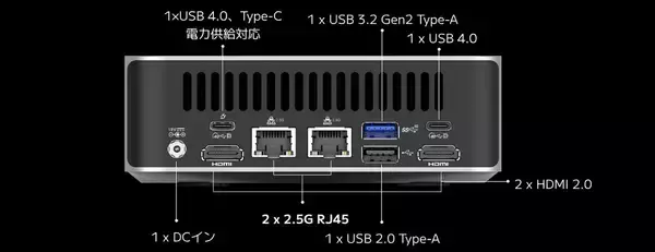 「コンパクトな筐体にパワフルな性能が凝縮されているミニPC「GEEKOM A7 MAX」に注目」の画像