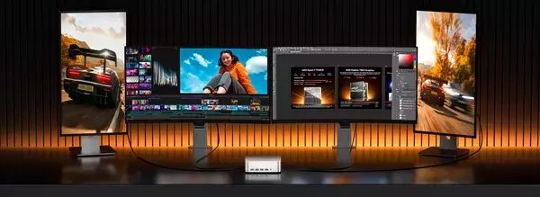 「コンパクトな筐体にパワフルな性能が凝縮されているミニPC「GEEKOM A7 MAX」に注目」の画像