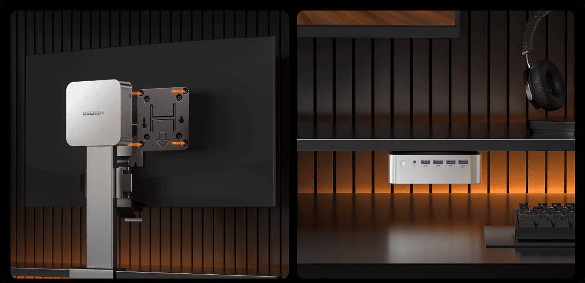 コンパクトな筐体にパワフルな性能が凝縮されているミニPC「GEEKOM A7 MAX」に注目