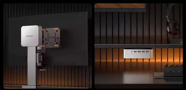 「コンパクトな筐体にパワフルな性能が凝縮されているミニPC「GEEKOM A7 MAX」に注目」の画像