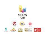 「シブヤフォント、2024年度のフォントとパターンの新作データを公開」の画像3